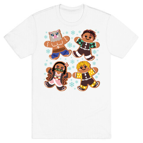 Demon Slayer Gingerbread Cookies T-Shirt