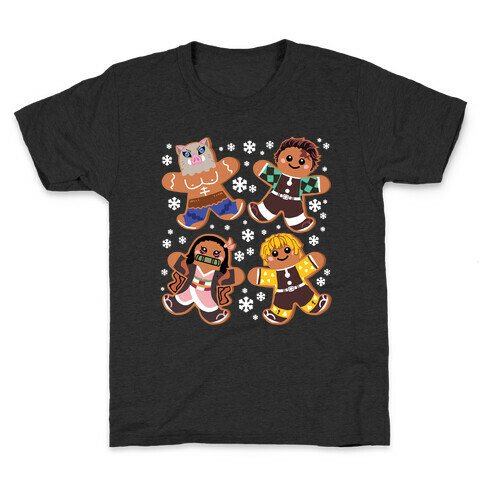 Demon Slayer Gingerbread Cookies Kids T-Shirt