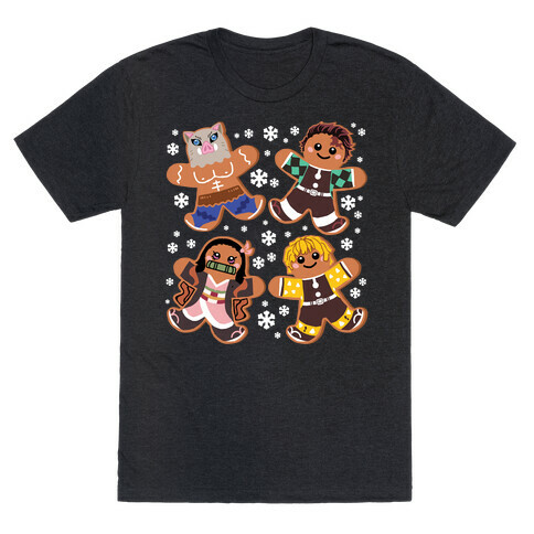 Demon Slayer Gingerbread Cookies T-Shirt