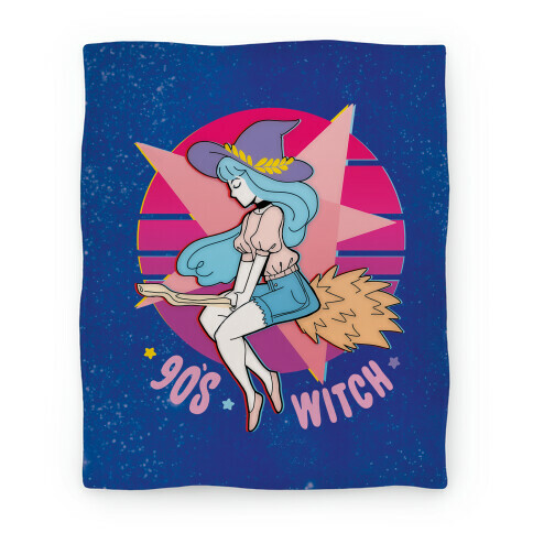 90's Witch Blanket