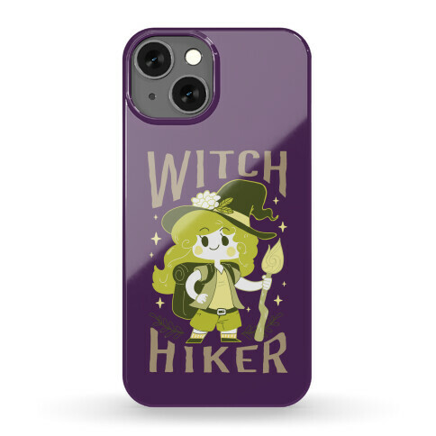 Witch Hiker Phone Case