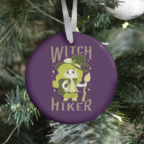 Witch Hiker Ornament