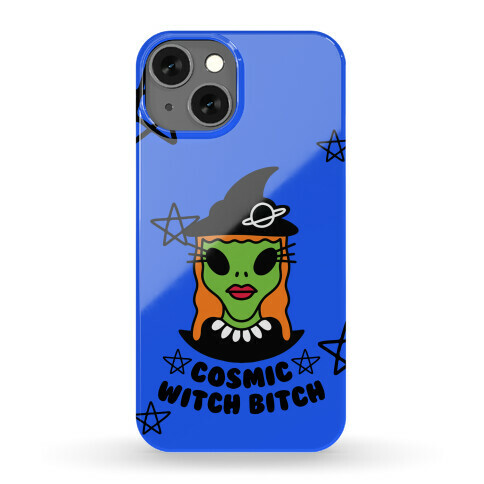 Cosmic Witch Bitch Phone Case