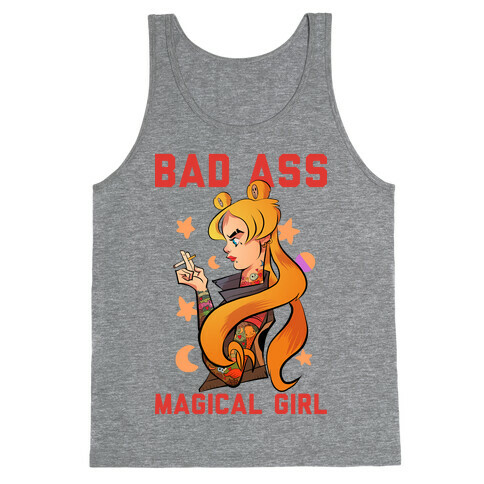 Bad Ass Magical Girl Tank Top