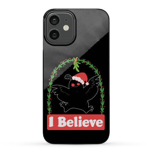 I Believe Christmas Mothman Phone Cases LookHUMAN