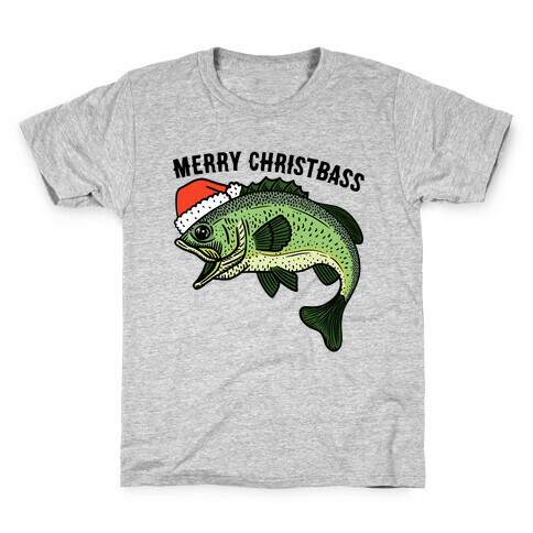 Merry Christbass - Christmas Bass Kids T-Shirt