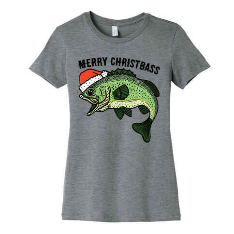Merry Christbass - Christmas Bass Womens T-Shirt