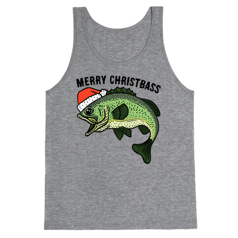 Merry Christbass - Christmas Bass Tank Top