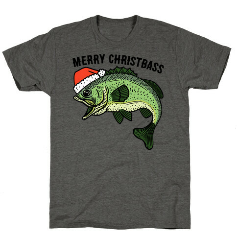 Merry Christbass - Christmas Bass T-Shirt