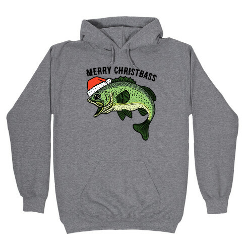 Merry Christbass - Christmas Bass Hooded Sweatshirt