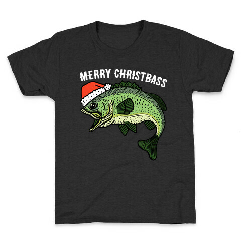 Merry Christbass - Christmas Bass Kids T-Shirt