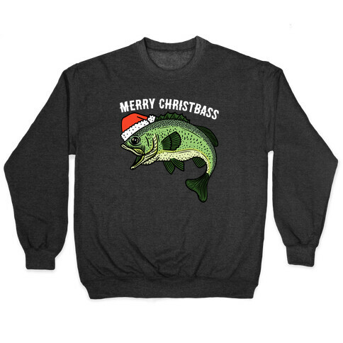 Merry Christbass - Christmas Bass Pullover