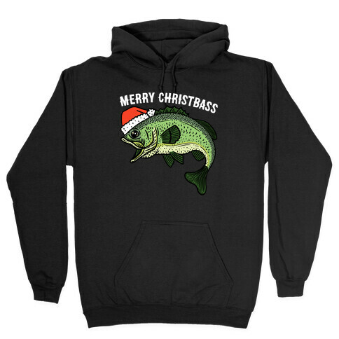 Merry Christbass - Christmas Bass Hooded Sweatshirt