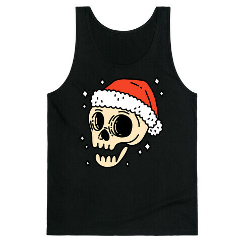 Santa Skull Tank Top