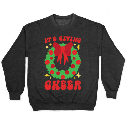 It's Giving Cheer Parody Pullover