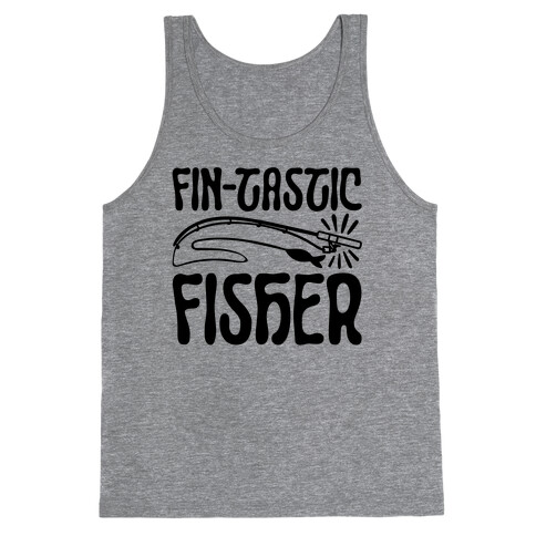 Fin-tastic Fisher Tank Top