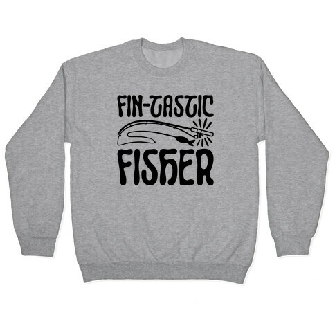 Fin-tastic Fisher Pullover