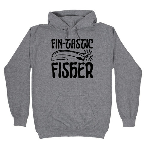 Fin-tastic Fisher Hooded Sweatshirt