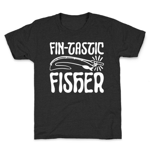 Fin-tastic Fisher Kids T-Shirt