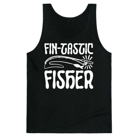 Fin-tastic Fisher Tank Top