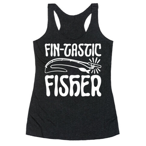 Fin-tastic Fisher Racerback Tank Top