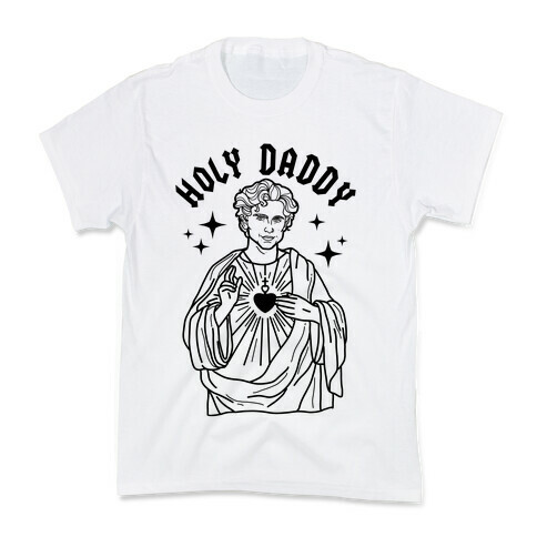 Holy Daddy Timothe Chalamet Kids T-Shirt