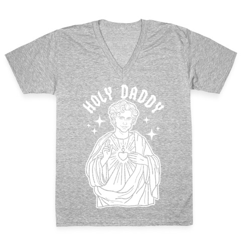 Holy Daddy Timothe Chalamet V-Neck Tee Shirt