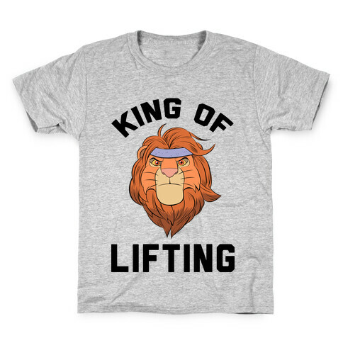 King Of Lifting Kids T-Shirt