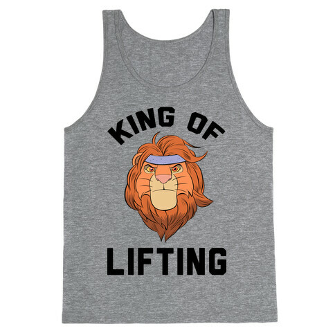 King Of Lifting Tank Top