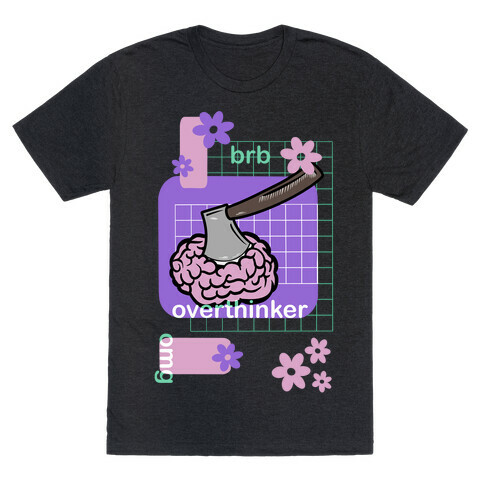 Overthinker Brain T-Shirt