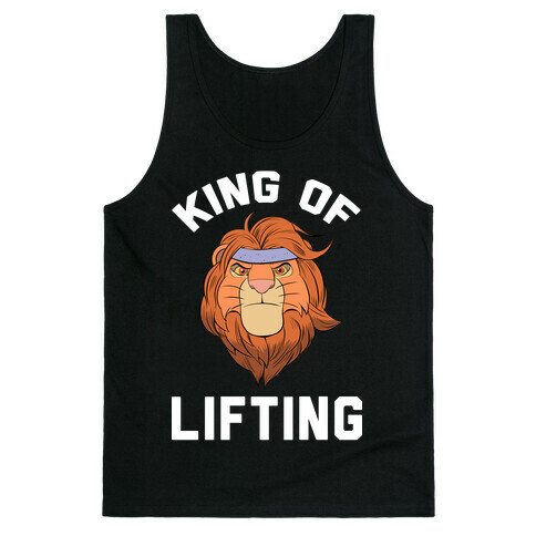 King Of Lifting Tank Top