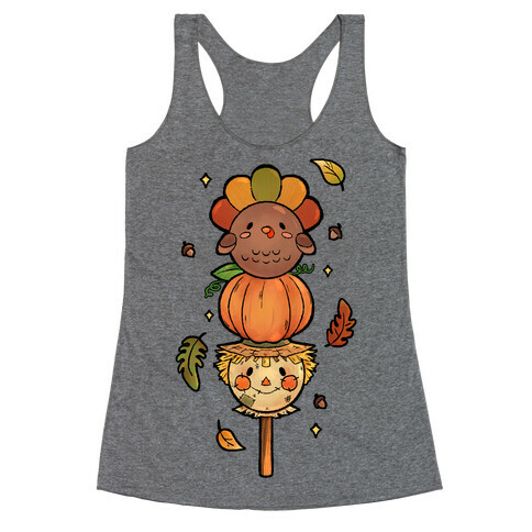 Thanksgiving Dango Racerback Tank Top