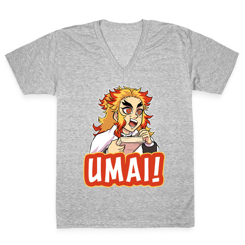 UMAI! V-Neck Tee Shirt