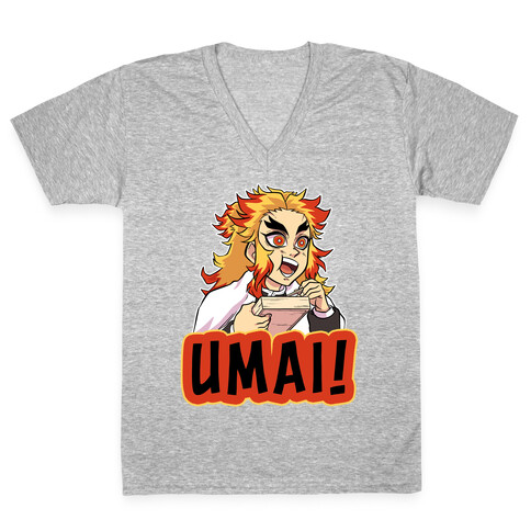 UMAI! V-Neck Tee Shirt