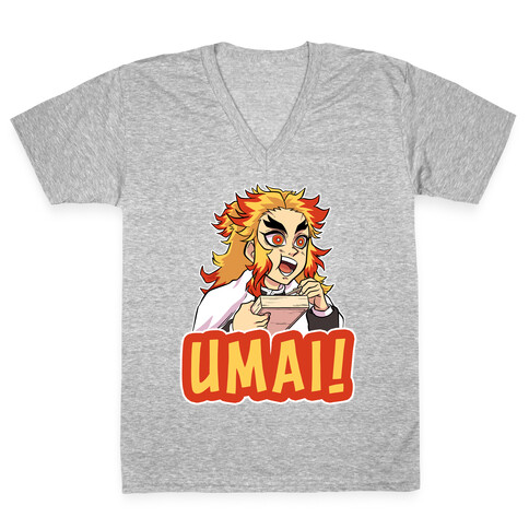 UMAI! V-Neck Tee Shirt