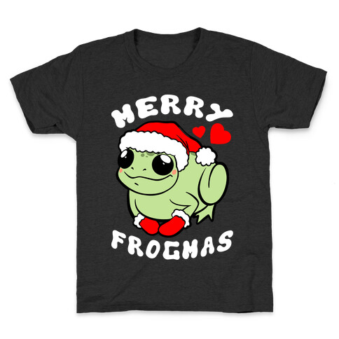 Merry Frogmas Kids T-Shirt