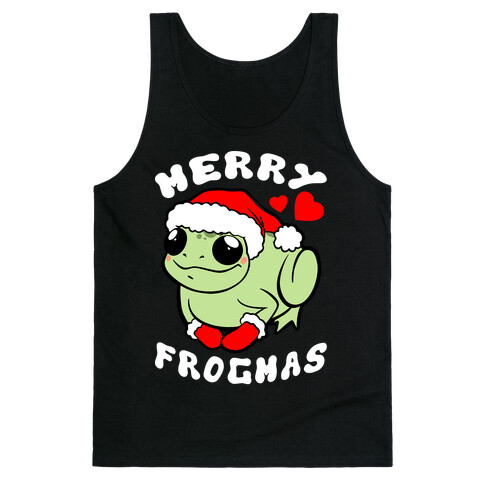 Merry Frogmas Tank Top