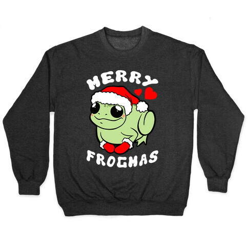 Merry Frogmas Pullover