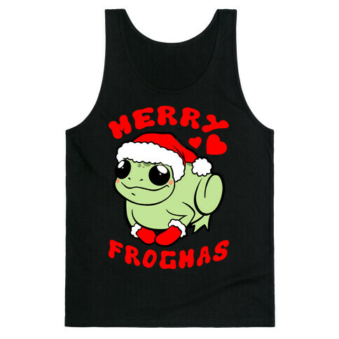 Merry Frogmas Tank Top