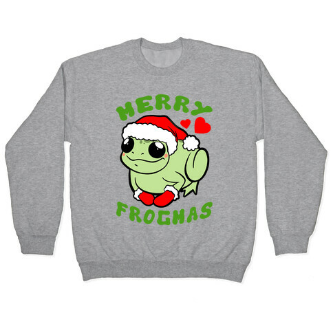 Merry Frogmas Pullover