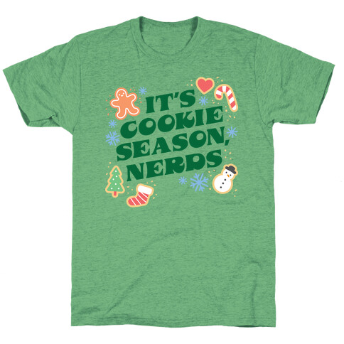 It's Cookie Season, Nerds Christmas T-Shirt