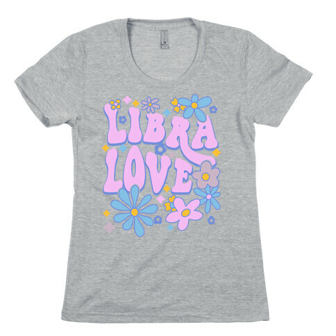 Libra Love Womens T-Shirt