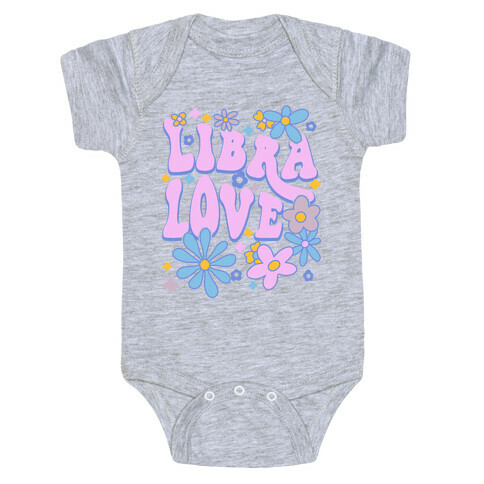 Libra Love Baby One-Piece