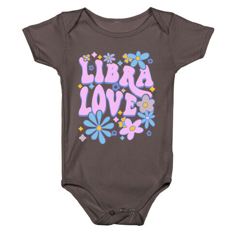 Libra Love Baby One-Piece