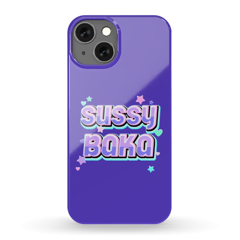 iPhone 12/12 Pro Sussy Baka Funny Meme Japonés Significado Fool Gamer Kids  Lover Case