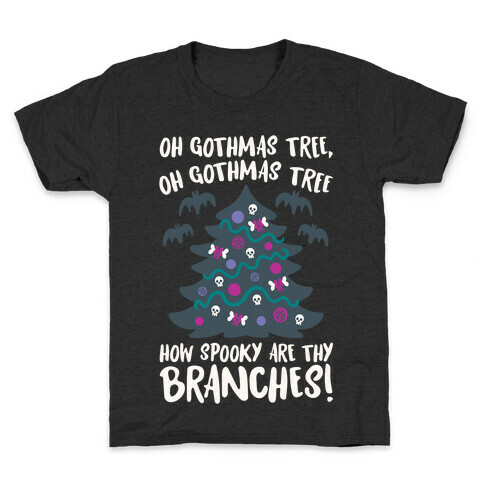 Oh Gothmas Tree Oh Gothmas Tree Parody Kids T-Shirt