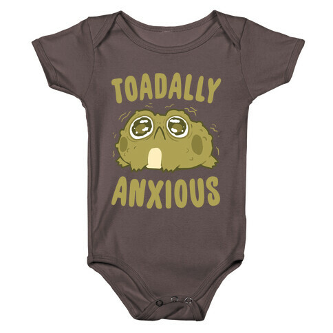 Toadally Anxious Baby One-Piece