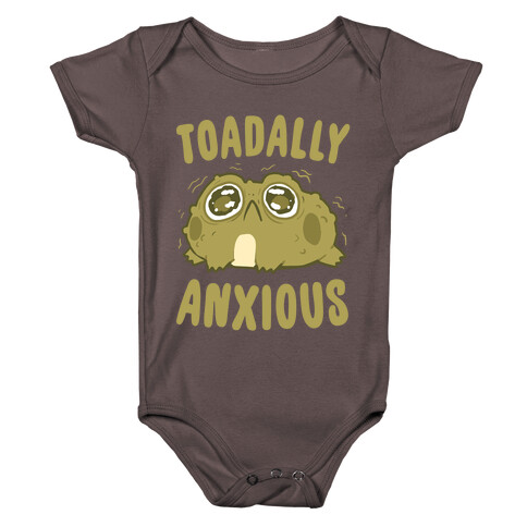 Toadally Anxious Baby One-Piece