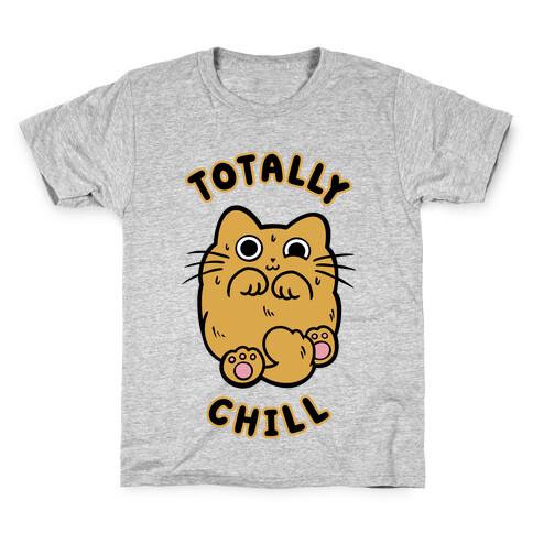 Totally Chill Cat Kids T-Shirt