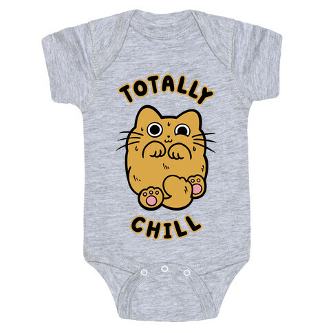 Totally Chill Cat Baby One-Piece